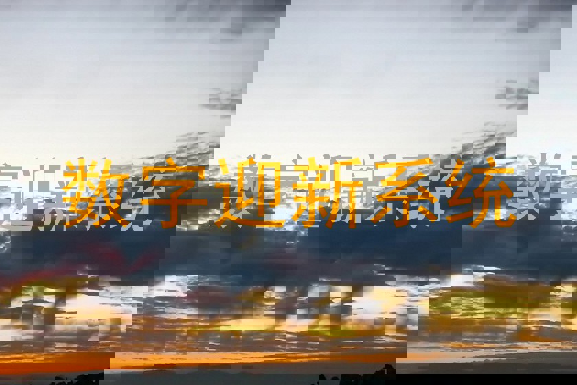 数字迎新系统