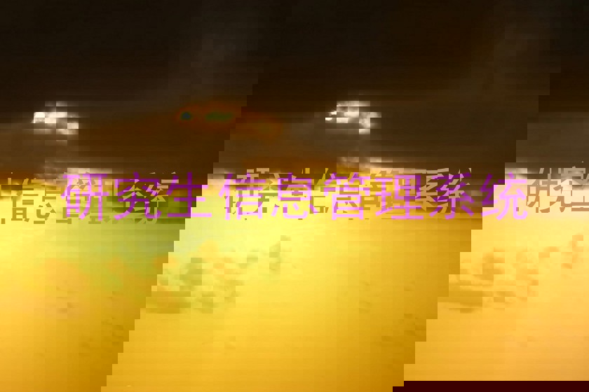 研究生信息管理系统
