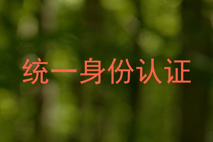 统一身份认证