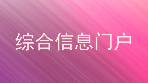 综合信息门户