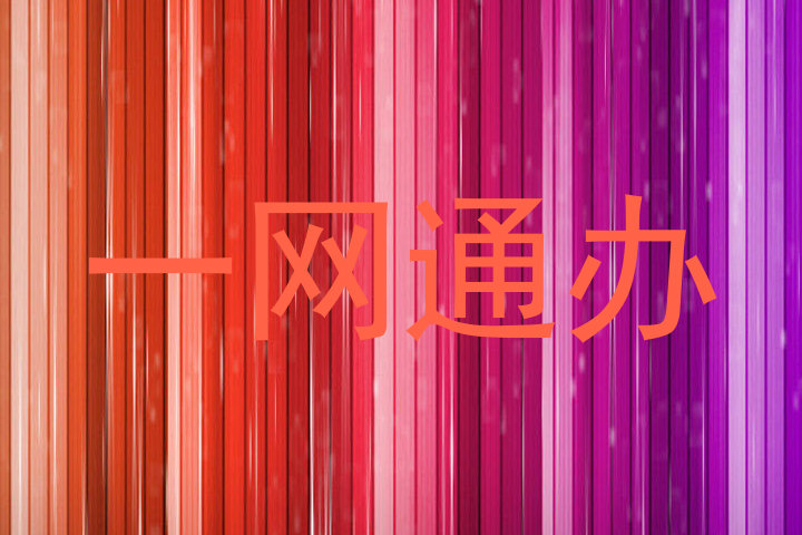 一网通办