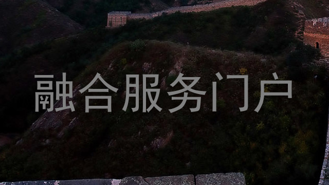 融合服务门户