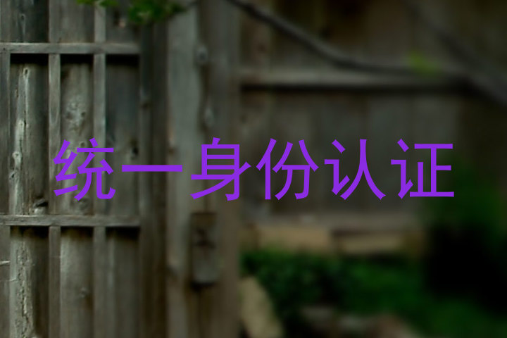 统一身份认证