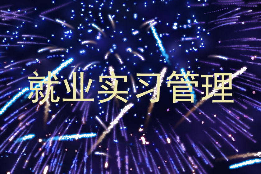 就业实习管理