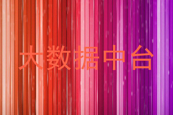 大数据中台