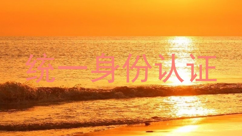 统一身份认证