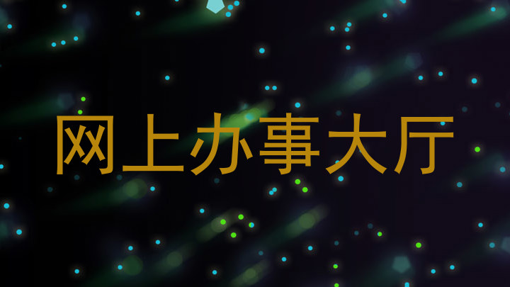 网上办事大厅