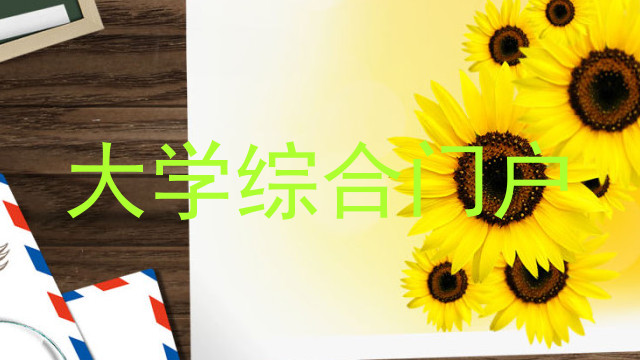 大学综合门户