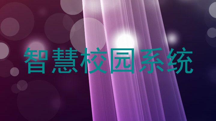 智慧校园系统