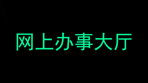 网上办事大厅