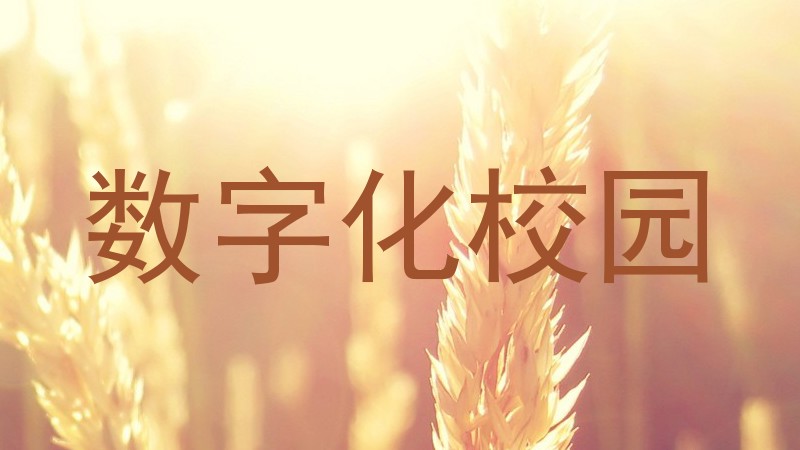 数字化校园