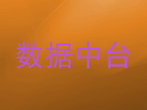 数据中台
