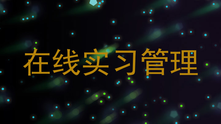 在线实习管理