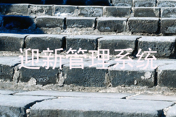 迎新管理系统