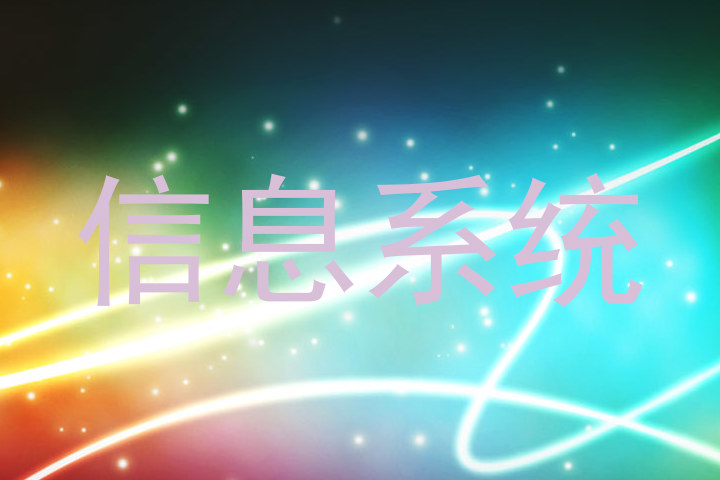 信息系统