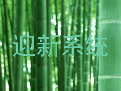 迎新系统