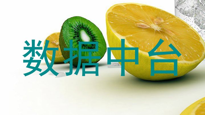 数据中台