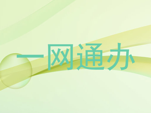 一网通办
