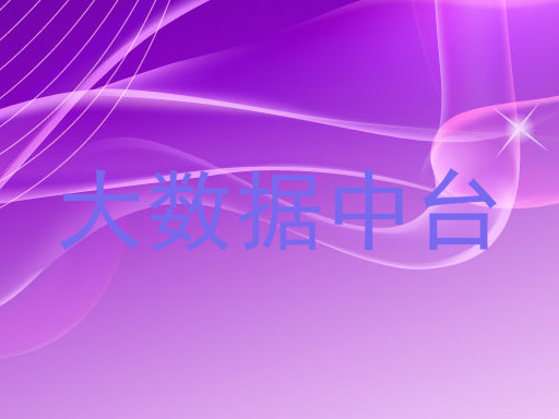 大数据中台