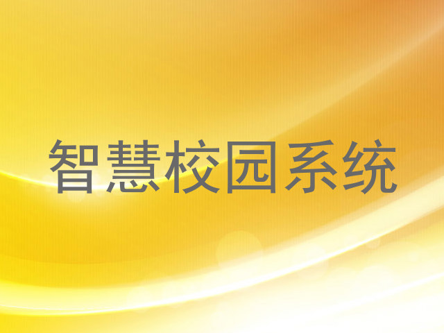 智慧校园系统