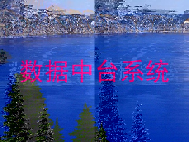 数据中台系统