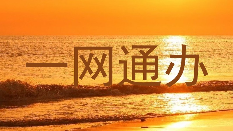 一网通办