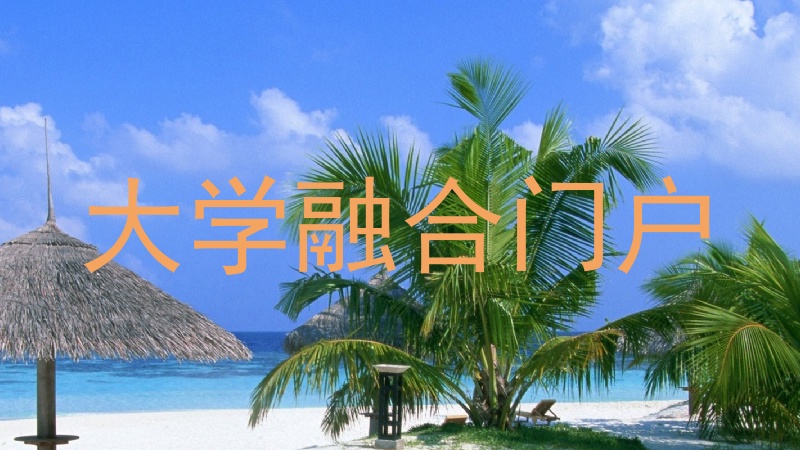 大学融合门户
