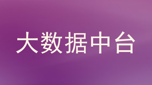 大数据中台