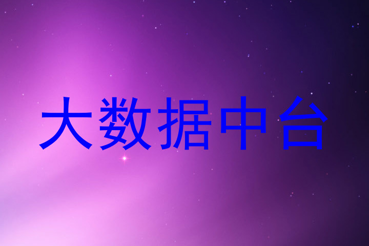 大数据中台