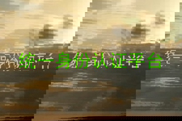统一身份认证平台