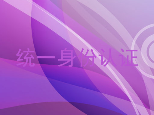 统一身份认证