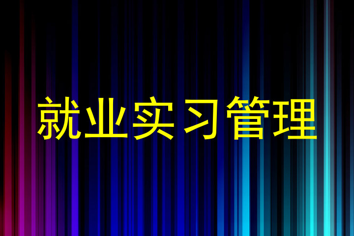 就业实习管理