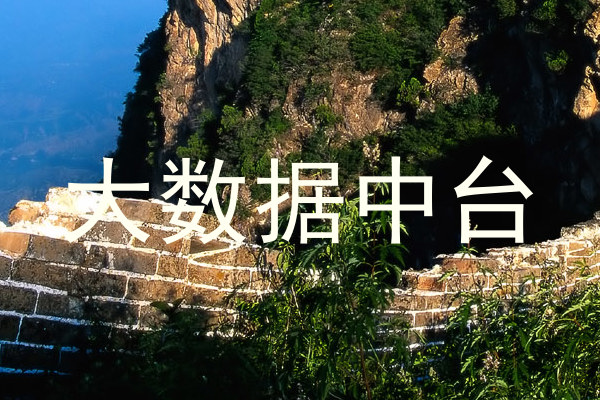 大数据中台
