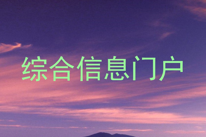 综合信息门户