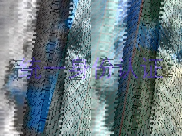 统一身份认证