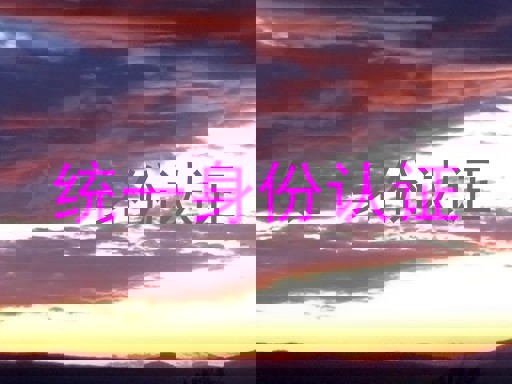 统一身份认证