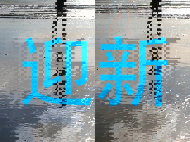 迎新