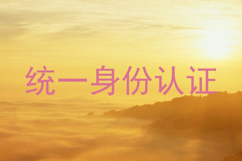 统一身份认证