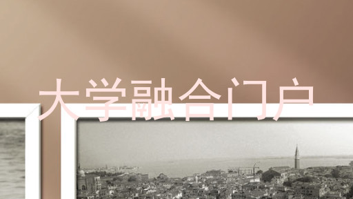 大学融合门户