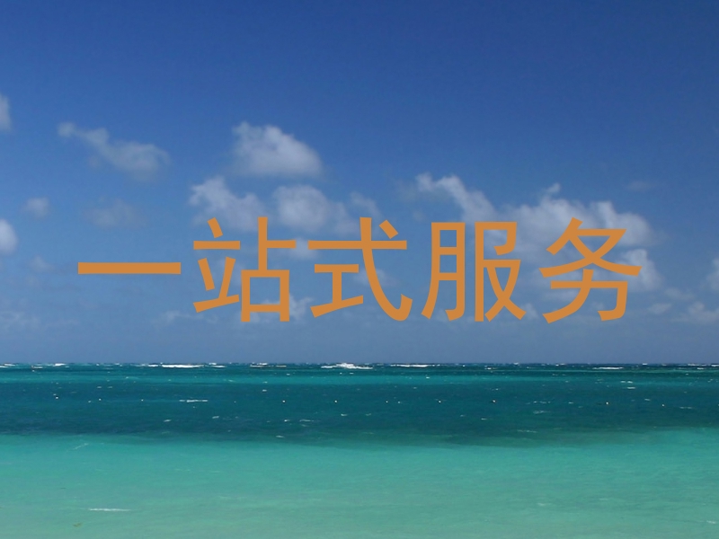 一站式服务