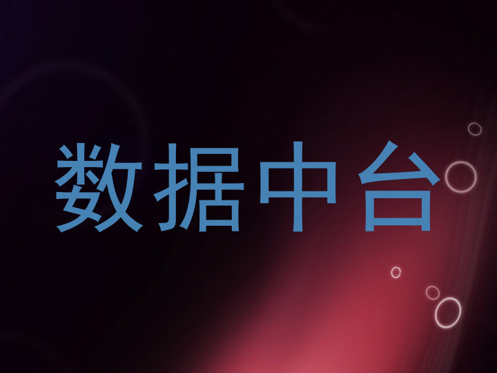 数据中台