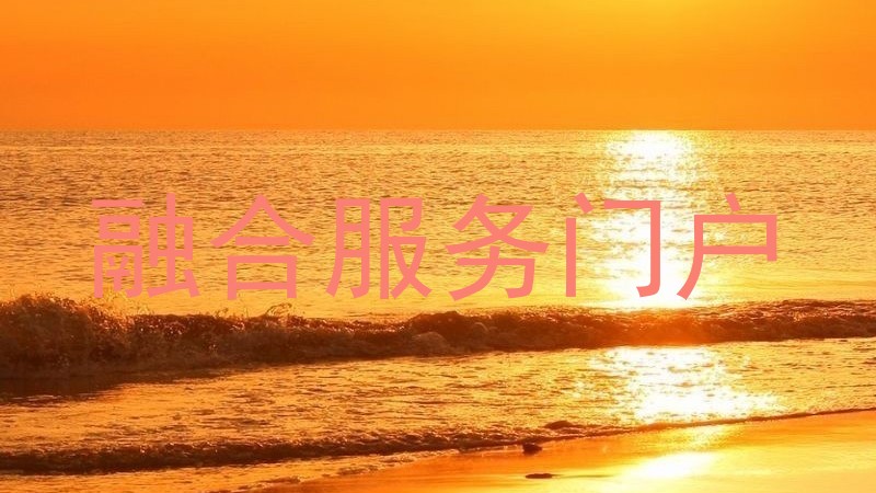 融合服务门户