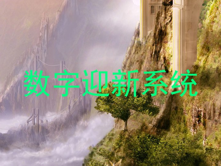 数字迎新系统