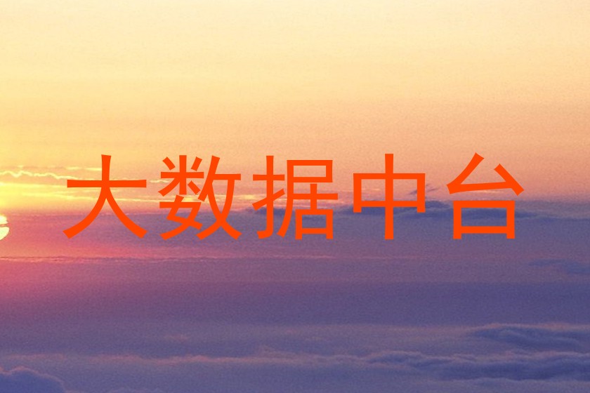 大数据中台