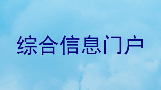 综合信息门户