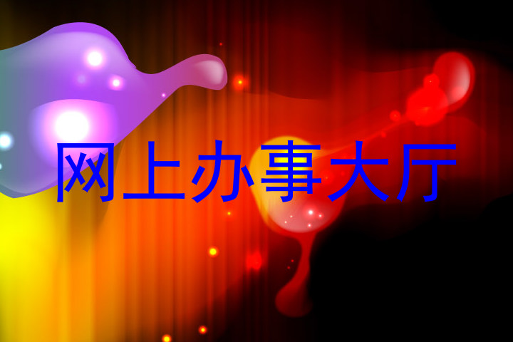网上办事大厅