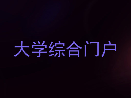 大学综合门户