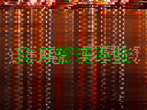 实习管理系统