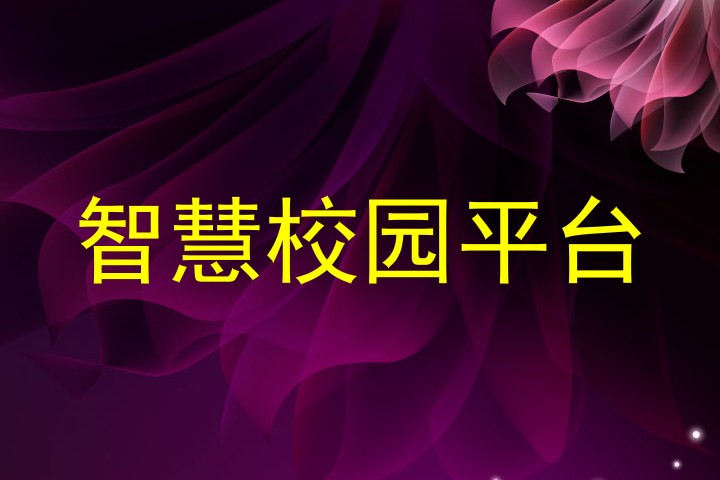 智慧校园平台