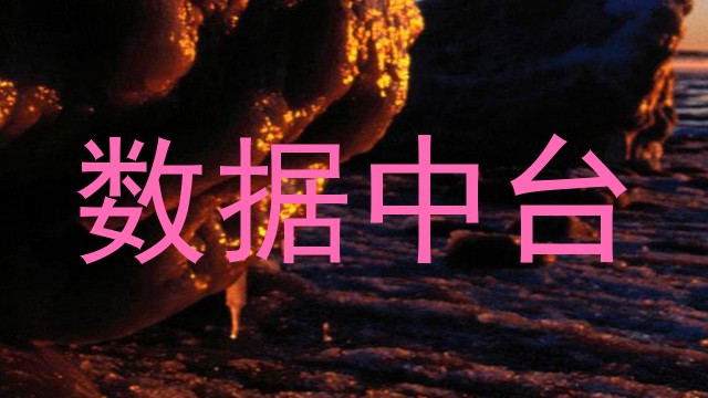 数据中台